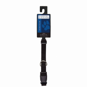 CC Dog Collar 6-10In Blk