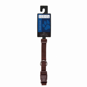 CC Dog Collar 18-26In Brn