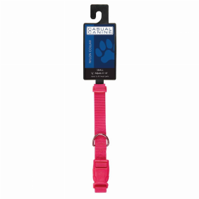 CC Dog Collar 14-20In Pnk