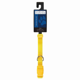 CC Dog Collar 18-26In Ylw