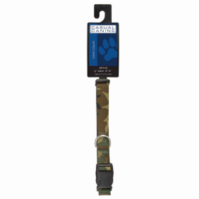 CC Camo Collar 6-10In Grn
