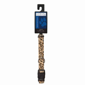 CC Animal Print Collar 14-20In Cheetah