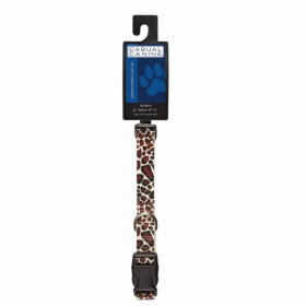 CC Animal Print Collar 14-20In Giraffe