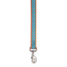 CC Polka Dot Lead 6Ftx1In Org