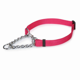 GG Martingale Collar 13-18In Pnk