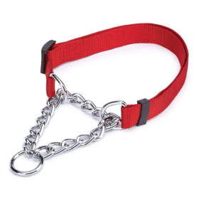 GG Martingale Collar 22-34In Red