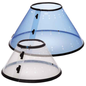 TH  E-Collar XL 12-17In Clr