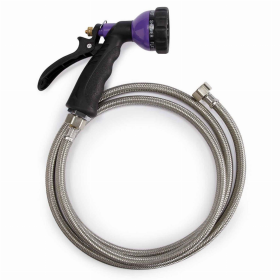 ME 6in1 Spray Hose 60In Pur