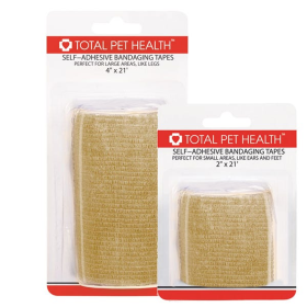 TH  Bandaging Tape 4In Natural