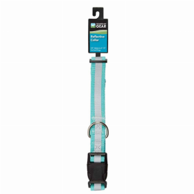 GG Reflective Collar 6-10In Blu