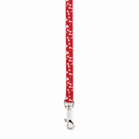 CC Patterns Lead Bone 6Ftx1In Red