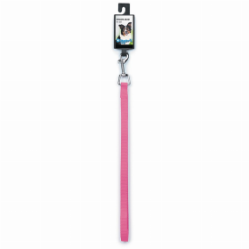 DGR 1/2in Nylon Lead 48in Neon Pink