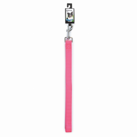 DGR 1in Nylon Lead 48in Neon Pink