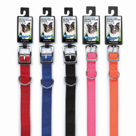 DGR 1in Nylon Collar 28in Neon Org