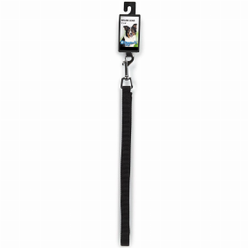DGR 5/8in Nylon Lead 72in Black