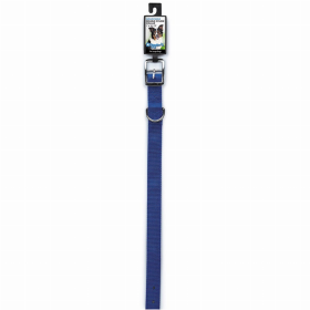 DGR 1in Dbl Nylon Collar 20in Blue