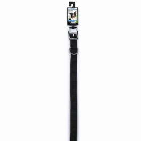 DGR 1in Dbl Nylon Collar 26in Black