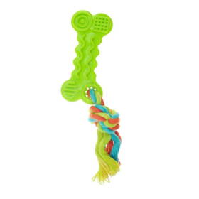 CHP Rope with TPR Bone Ylw