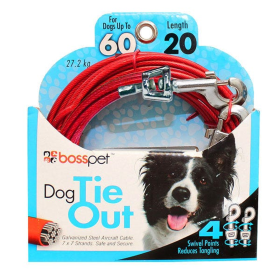 BP Tie-Out Swivel Snap 30ft Lrg
