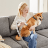 Professional Pet Grooming Clippers with 2.5L Cup, 3 Suction Modes