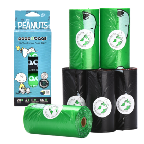 USDA Biobased Peanuts Leash Rolls (60 CT)