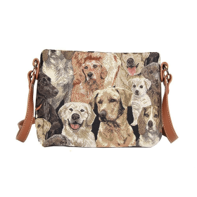 Labrador Dog Women's Crossbody Bag Purse Handbag
