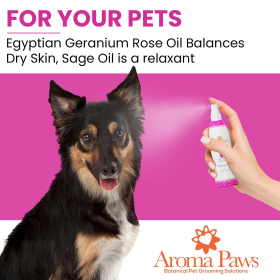 4.5 Oz. Dog Coat Spray Geranium Sage