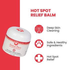 2 oz. Hot Spot Relief Balm -Neem & Tea Tree