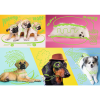 Jigsaw Puzzles - "1000 Neon Color Line" - Far out dogs / Trefl