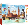 Jigsaw Puzzles - "1000 Funny Cities" - Dogs in London