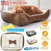 Pet Dog Bed Soft Warm Fleece Puppy