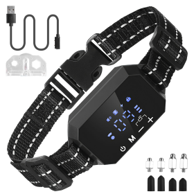 Wireless GPS Dog Fence Rechargeable Waterproof Electric Dog
