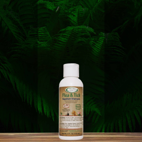 Flea And Tick  Shampoo For Cats and Small Animals 4oz