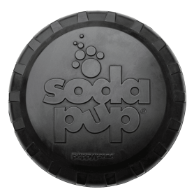 Magnum Bottle Top Flyer Ultra Durable Rubber Retrieving Frisbee