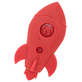 Rocket Ship Ultra Durable Nylon Dog Chew Toy