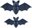 Vampire Bat Nylon Dog Chew Toy for Aggressive Chewers  & FDA Compliant