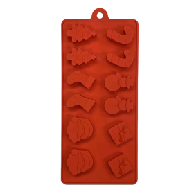 Dogtastic Jelly Shots Silicone Mold - Christmas Shapes