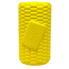 Corn on the Cob Dog Toy - Durable Rubber Treat Dispenser