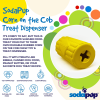 Corn on the Cob Dog Toy - Durable Rubber Treat Dispenser