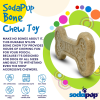 Bone eChew Ultra Durable Nylon Dog Chew Toy for Aggressive Chewers