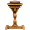 Honey Bone Dental Tower - Indestructible Nylon Dog Chew Toy