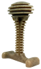 Honey Bone Dental Tower - Indestructible Nylon Dog Chew Toy