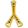 MOD Wishbone Nylon Dog Chew Toy for Aggressive Chewers