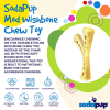 MOD Wishbone Nylon Dog Chew Toy for Aggressive Chewers