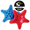 Starfish Nylon Dog Chew Toy for Aggressive Chewers