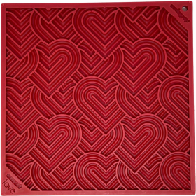 Love eMat - Enrichment Lick Mat for Dogs and Cats