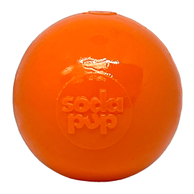 Squeak Ball - Durable Squeaky Dog Toy, Floats, Chew Toy