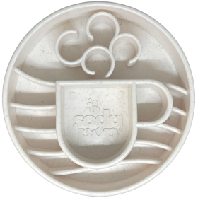 Java eBowl Deep Slow Feeder Dog Bowl for Enrichment