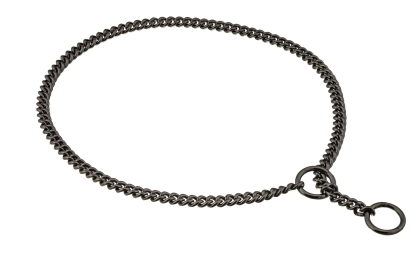Slip Curve Show Chain Collar (12 in x 1.4 mm) (size: 12 in x 1.4 mm)