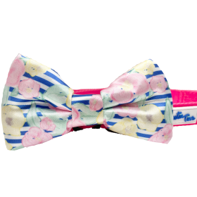 Cutie Ties Dog Bow Tie (Color: Preppy Pet, size: One size)